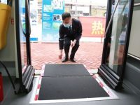 今年上海將新增2177輛多功能無障礙公交車