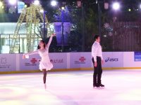 冰雪節開幕！上海白玉蘭廣場打造滬上最大1200平米冰雪空間