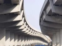 S7滬崇高速二期主線橋梁結構貫通，未來將經崇明延伸至江蘇