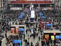 疫情防控常態化下首個春運收官，上海市對外交通旅客到發1748.3萬人次