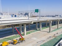 5月竣工通車，25分鐘直達浦東機場！上海這座新建高架建設進入收尾階段