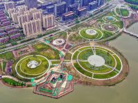 上海星空之境海綿公園今起試運營，來這里看北京“鳥巢”中方設計團隊新作