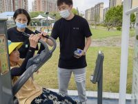 上海老阿姨愛上“泡”健身房？閔行這一處健身場地，近來成了“網紅地”……