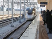 鹽城海域地震，長三角鐵路部分線路限速運行，部分列車晚點