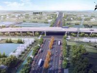 上海這個新城改建新建高速公路獲批！設計時速100碼，新建立交橋