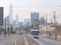 上海又一條無軌電車線網優化，明年中旬完工