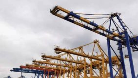 長興島大型制造企業開展復工復產壓力測試
