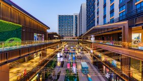 上海兩座天街商業綜合體今年如期開業