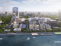 總投資超200億！B站新世代產業園等重大項目在楊浦濱江開工