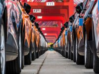 上海汽車出口迎爆發期，搶占新能源賽道先機，歐洲銷量一年增加兩倍