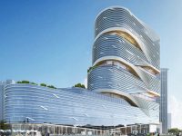 微盟總部項目開工，建成后將成為一座超低能耗商業樓宇建筑