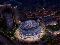 美輪美奐“夜明珠”將重現光彩！上海國際體操中心改建計劃2025年完成