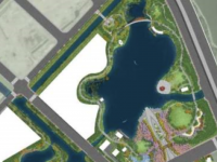 預計2024年建成開放！美蘭湖中央公園建設四季效果圖出爐