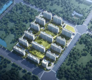 規劃建設15幢高層住宅，這個大型商品房居住社區項目開工