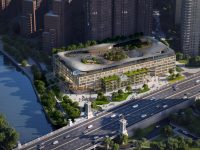 原武寧路家樂福變身“蘇河·夢立方”，打造蘇州河畔最大單體文化綜合體