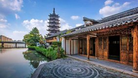 煙雨長廊，明清建筑，江南皮影…上海松江泗涇古鎮“煥新”后開街