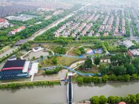 北上海這座公園正式開園，入口很特別