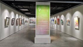 風醉蘇岸，上海當代繪畫藝術聯展開展