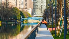 上海這些昔日“臭河浜”，何以蝶變高品質濱水公共空間？
