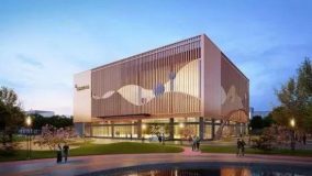 地上5層、地下1層，嘉定將新建一座體育中心