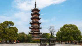 除了徐匯龍華塔、松江方塔，滬上還有哪些值得“閱讀”的古塔