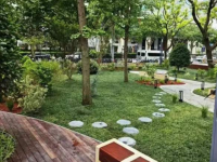 長寧這個“口袋公園”即將開放，今天迎來首批體驗者