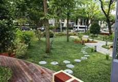 長寧這個“口袋公園”即將開放，今天迎來首批體驗者