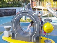 “太空軌道”“星空步道”……松江有一處星云主題社區公園