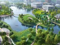 城水共生，雙碳示范，長三角一體化示范區西岑科創園區進入加速建設階段
