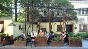 上生新所、上海影城所在街道，這項工作走在全市前列