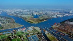 化工重鎮？閔大荒？“浦江第一灣”畔，閔行這個鎮仿佛換了一個天地……