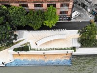 濱水公共空間進入深度開發新階段，讓市民與河流建立親密關系