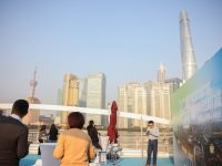 上海這個區將一場面向科創企業的推介活動放在游船上，帶企業看到了“未來”